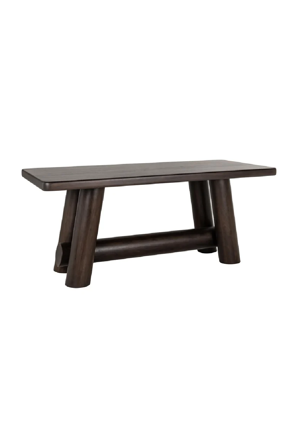 Brown Acacia Counter Table | OROA Menara | Oroa.com