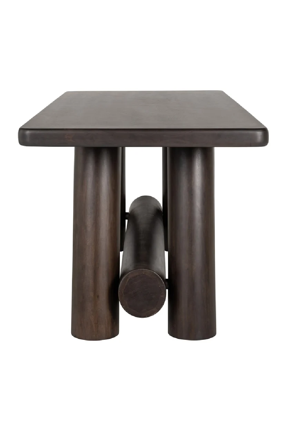 Brown Acacia Counter Table | Richmond Interiors Menara | Oroa.com