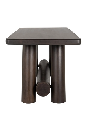 Brown Acacia Counter Table | Richmond Interiors Menara | Oroa.com