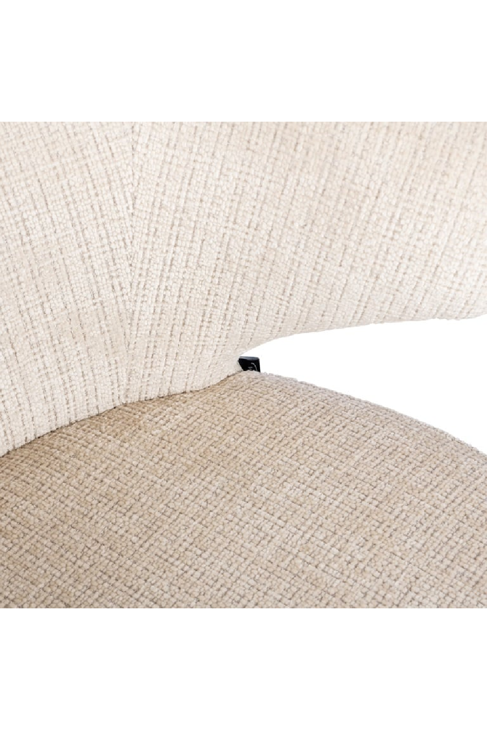 Beige Pedestal Armchair | OROA Gatsbi | Oroa.com