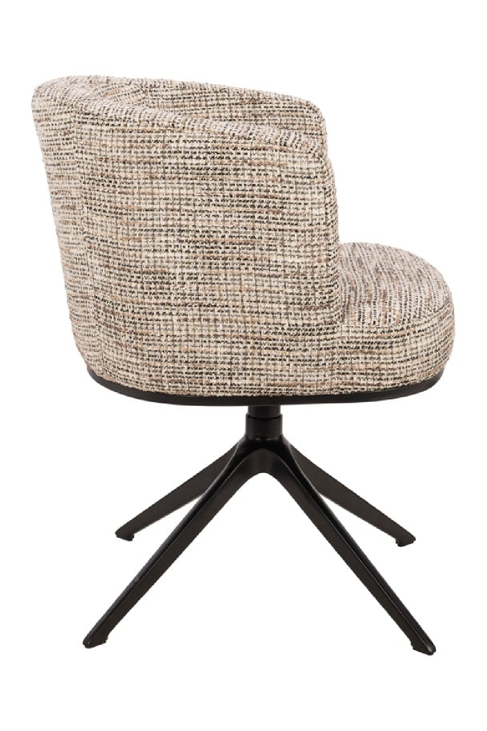 Curved Modern Swivel Chair | OROA Cheyenne | Oroa.com