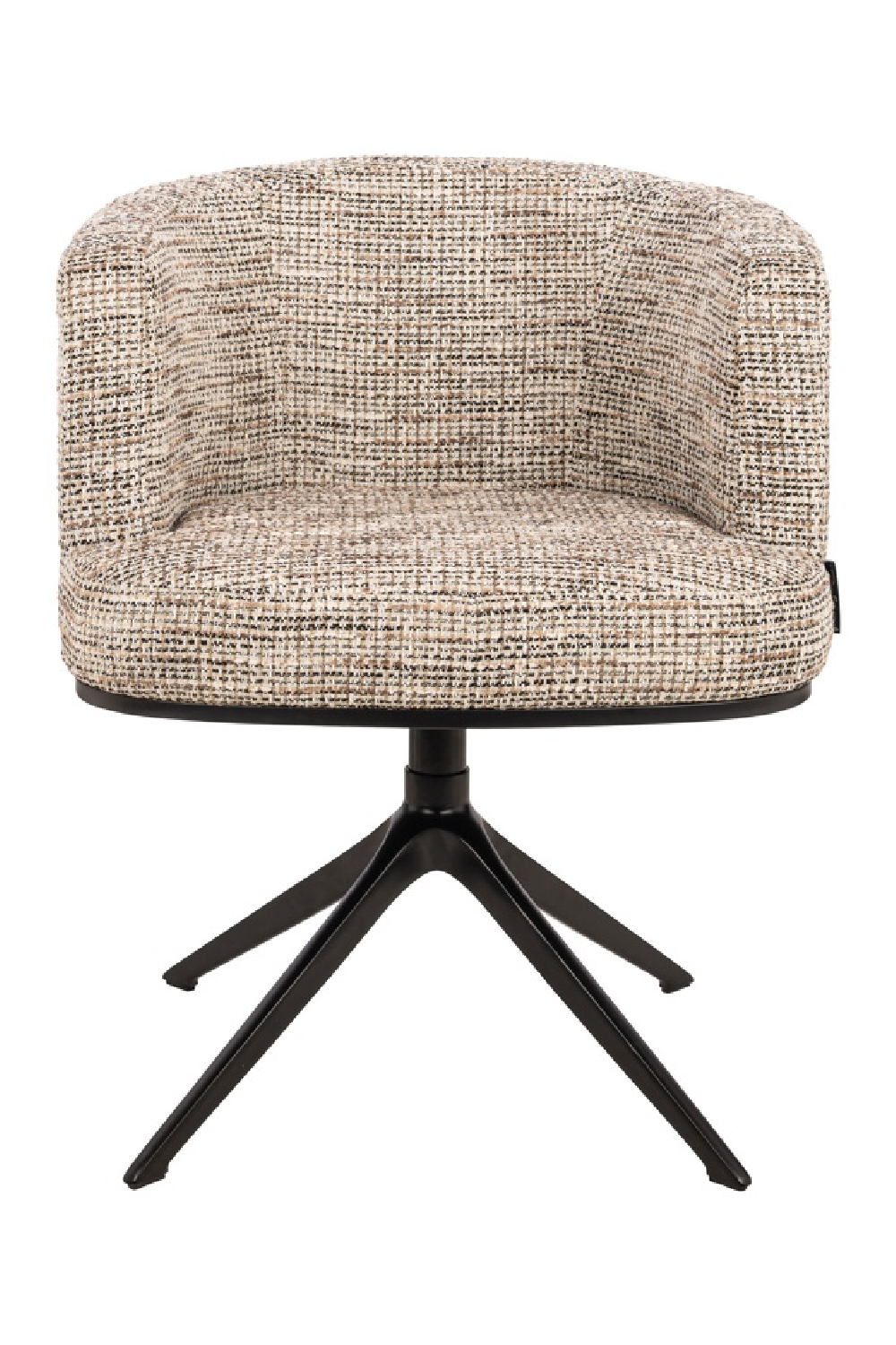 Curved Modern Swivel Chair | OROA Cheyenne | Oroa.com