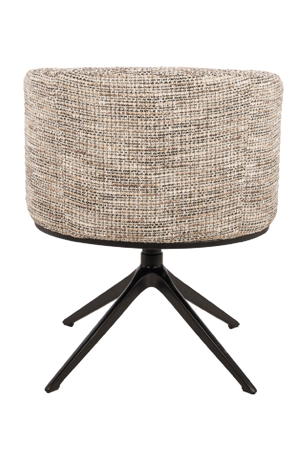 Curved Modern Swivel Chair | OROA Cheyenne | Oroa.com