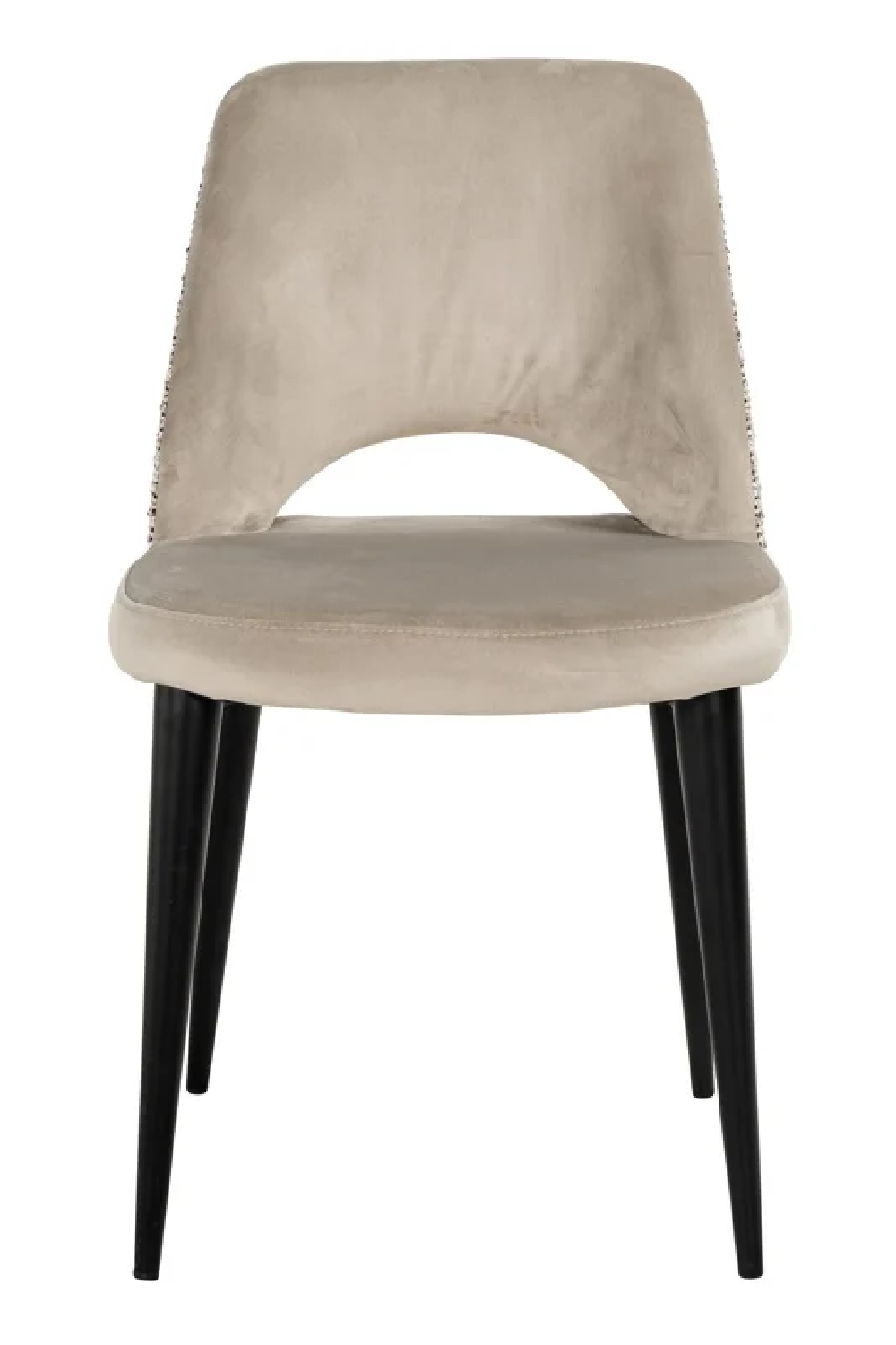 Khaki Cut-Out Dining Chair | Richmond Interiors  Tabitha | Oroa.com