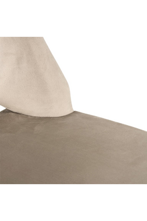 Khaki Cut-Out Dining Chair | Richmond Interiors  Tabitha | Oroa.com