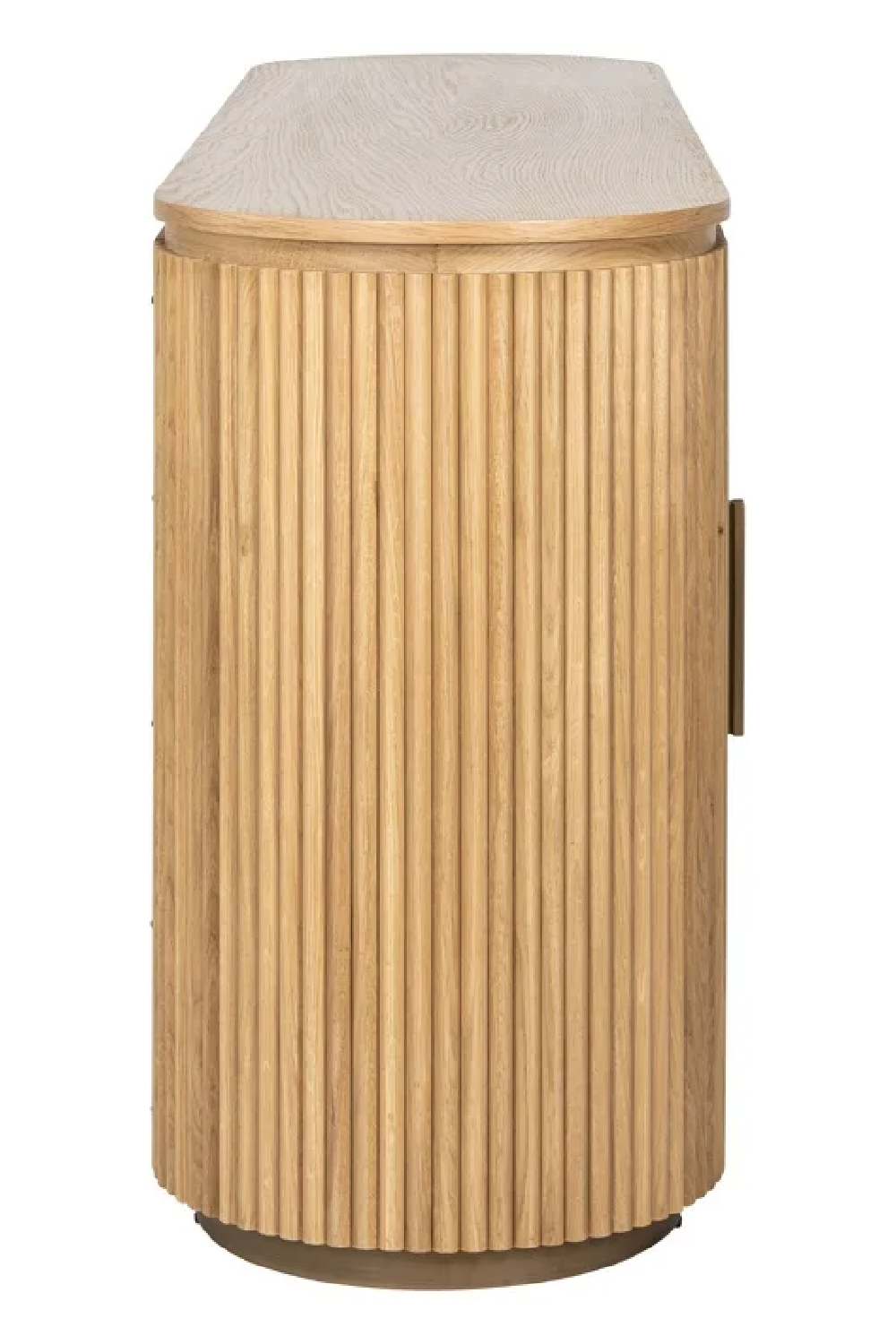 Natural Oak 4-Door Sideboard | Richmond Interiors Belfort | Oroa.com