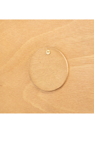 Natural Oak 4-Door TV Unit | Richmond Interiors Belfort | Oroa.com