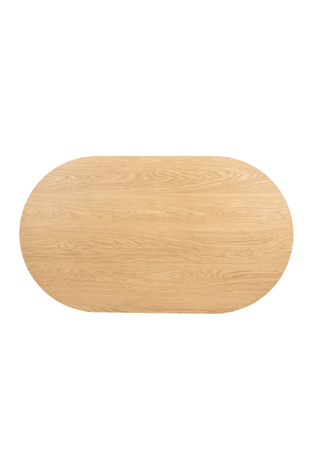 Natural Oak Oval Coffee Table | OROA Belfort | Oroa.com