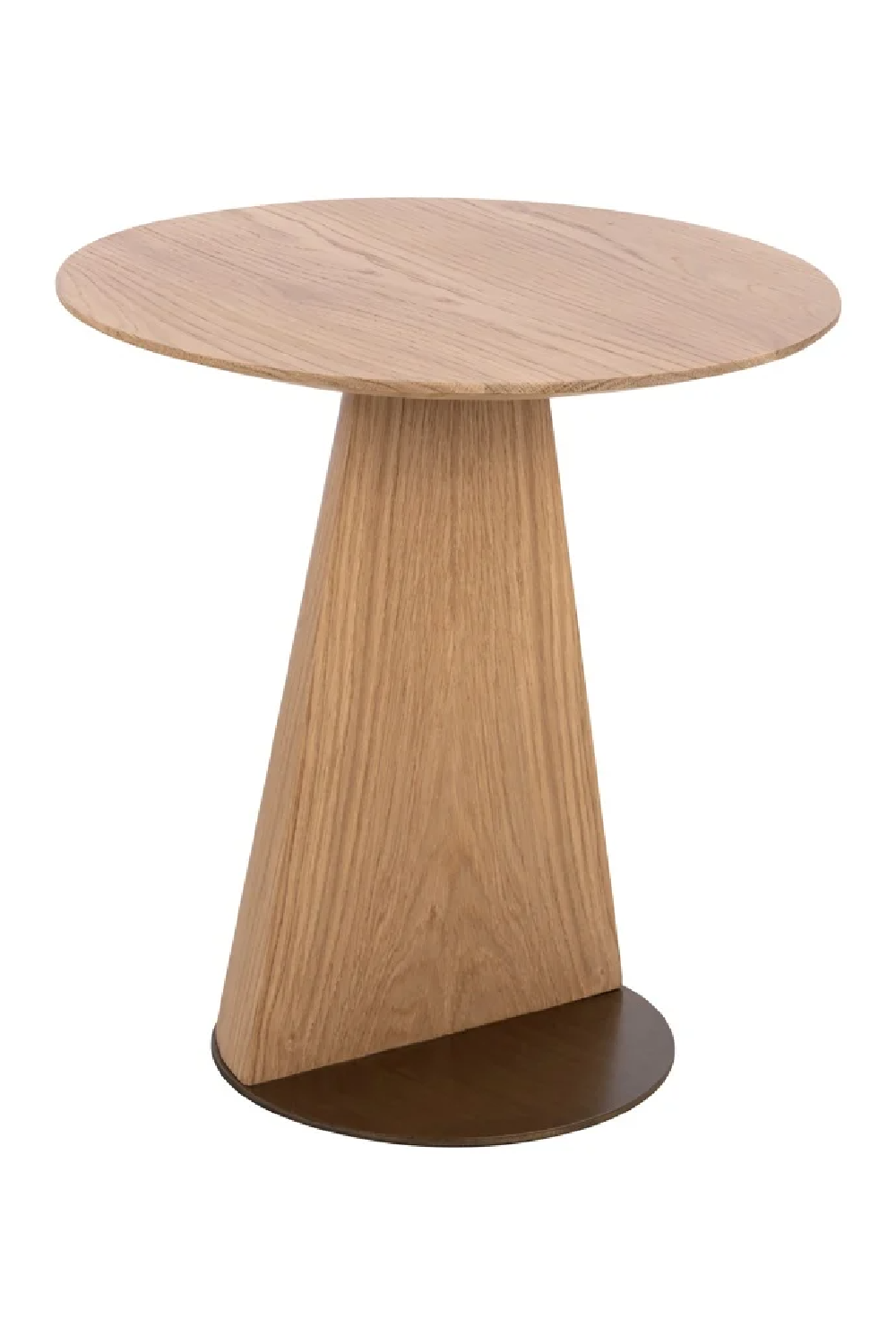 Oak Conical Sofa Table | Richmond Interiors Belfort | Oroa.com