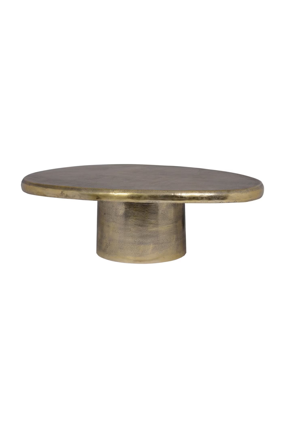 Brushed Gold Coffee Table | OROA Pulitzer | Oroa.com