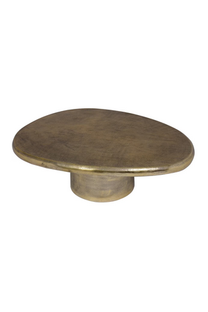 Brushed Gold Coffee Table | Richmond Interiors Pulitzer | Oroa.com