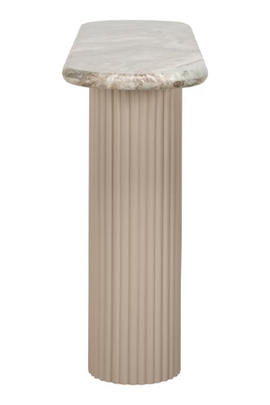 Beige Marble Console Table | Richmond Interiors Coronel | Oroa.com