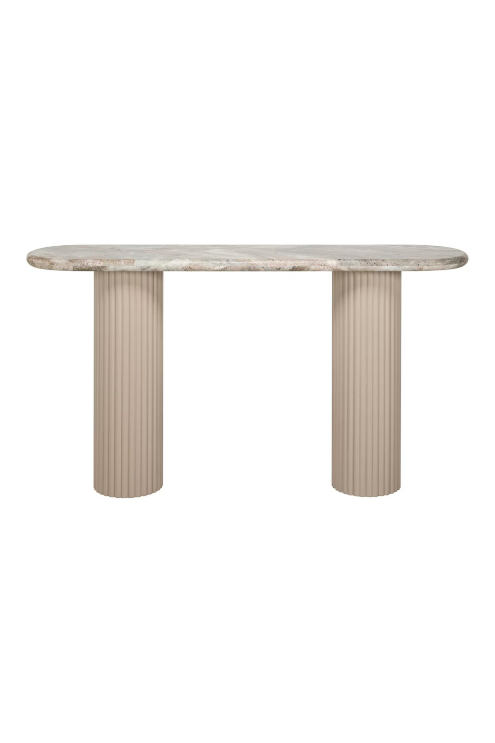 Beige Marble Console Table | Richmond Interiors Coronel | Oroa.com