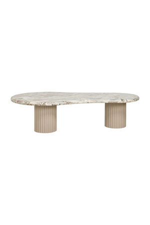 Beige Marble Coffee Table | Richmond Interiors Coronel | Oroa.com