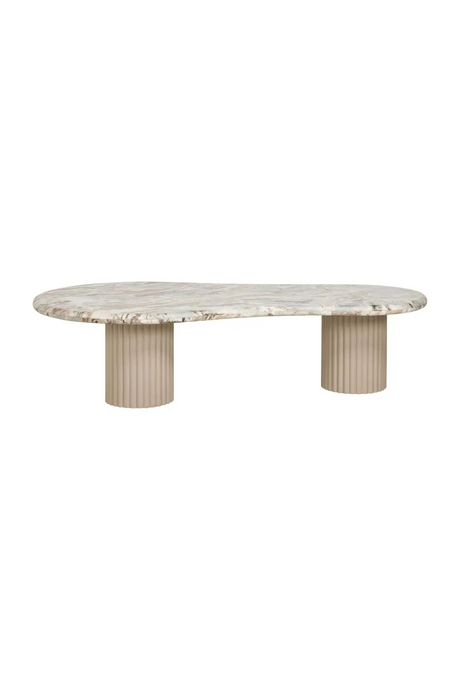 Beige Marble Coffee Table | Richmond Interiors Coronel | Oroa.com