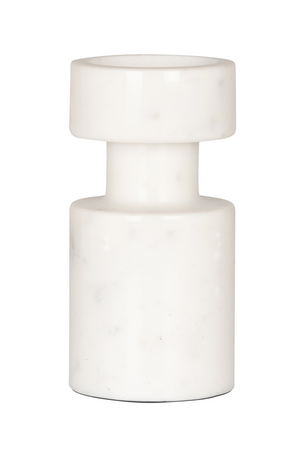 White Marble Candle Holder | Richmond Interiors Melle | Oroa.com