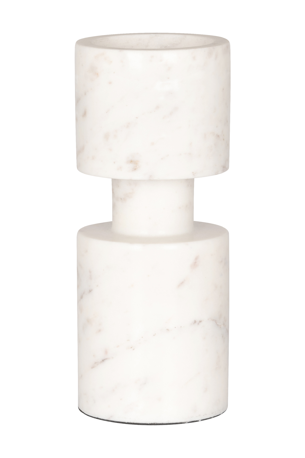 White Marble Candle Holder | OROA Melle | Oroa.com