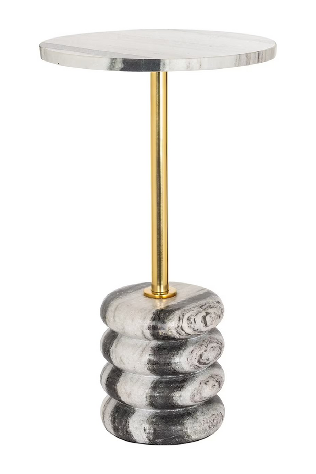 Marble End Table | Richmond Interiors Isolde | Oroa.com