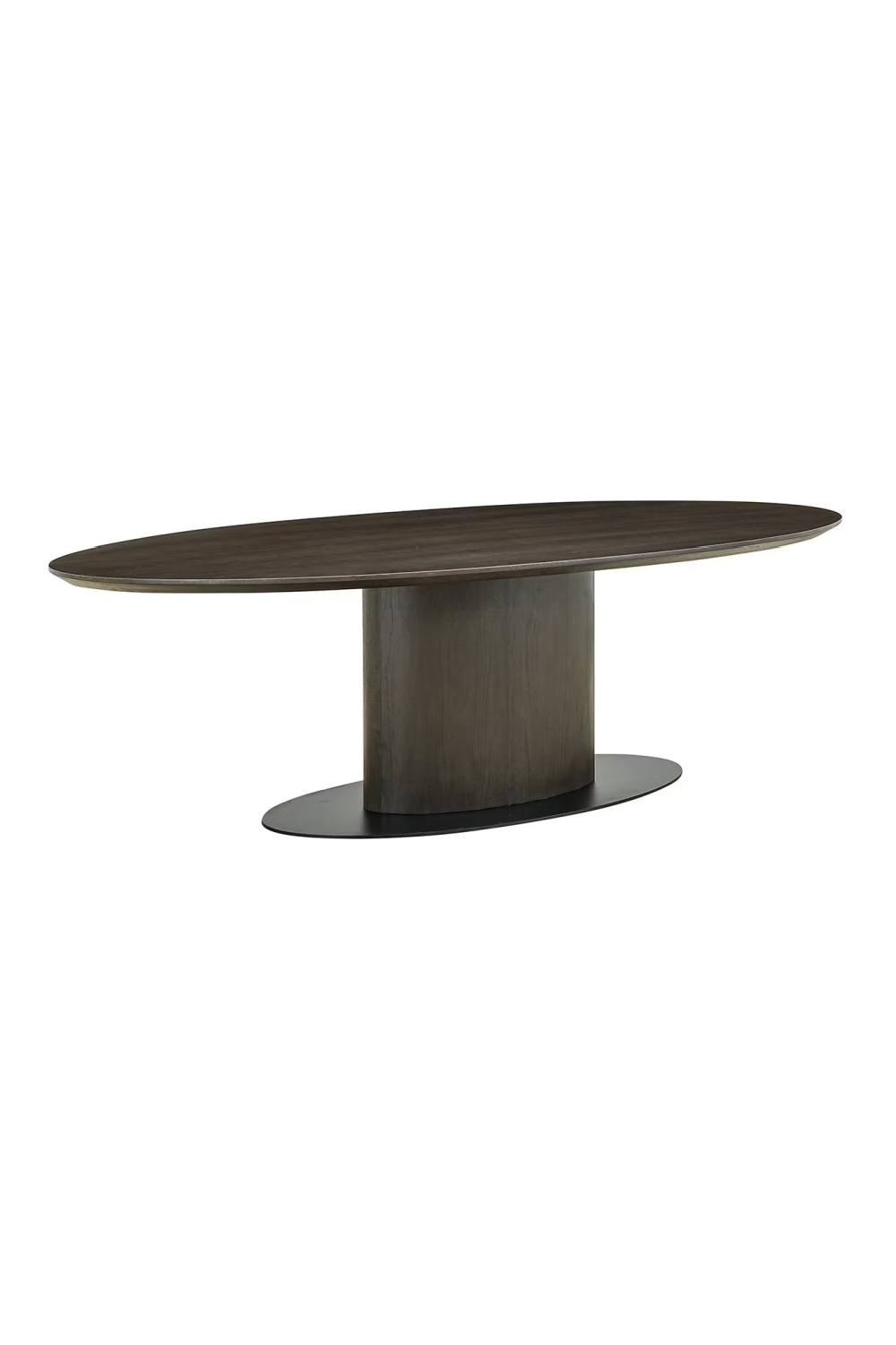 Brown Wooden Oval Dining Table | OROA Gordon | Oroa.com