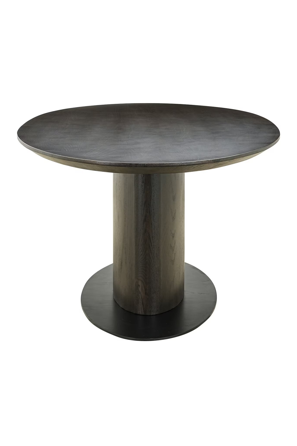 Brown Wooden Oval Dining Table | OROA Gordon | Oroa.com