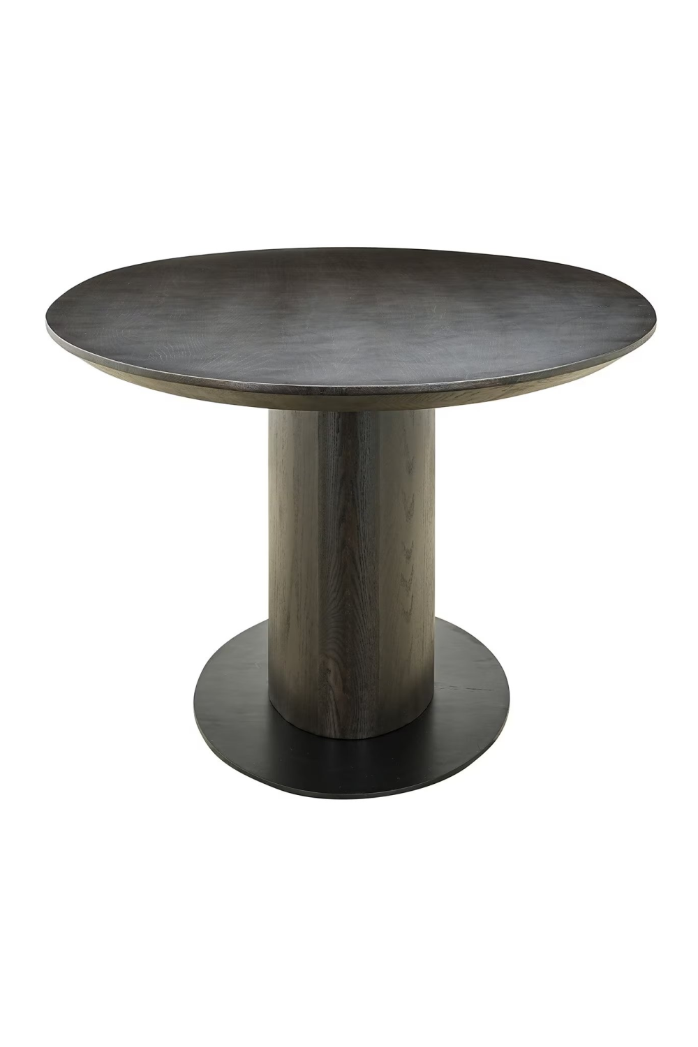 Dark Brown Wooden Oval Dining Table | Richmond Interiors Gordon | Oroa.com