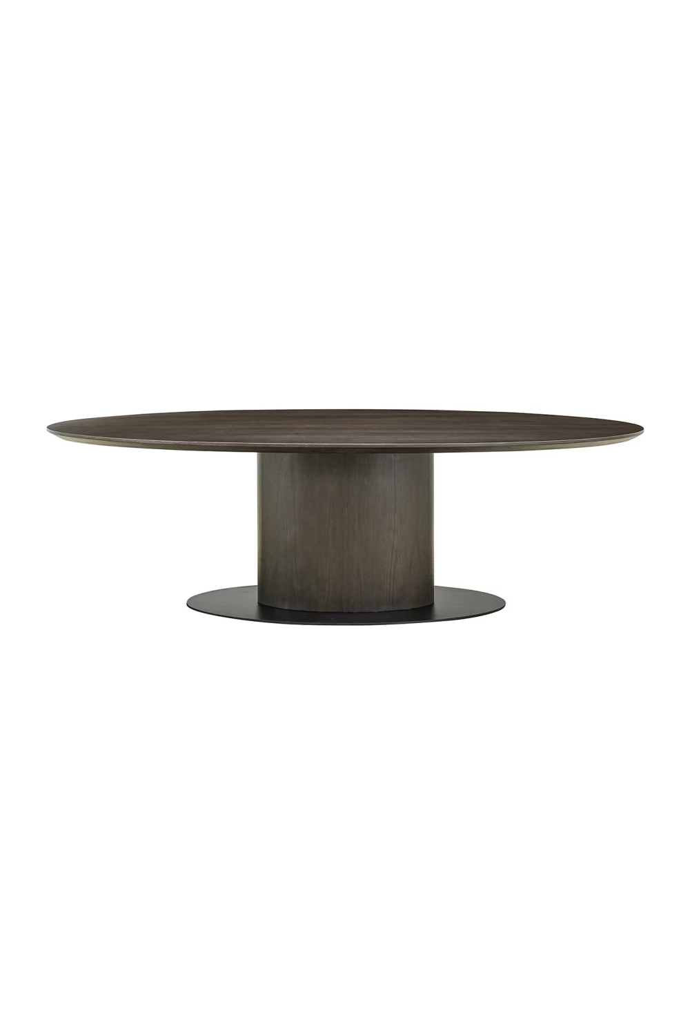 Brown Wooden Oval Dining Table | OROA Gordon | Oroa.com