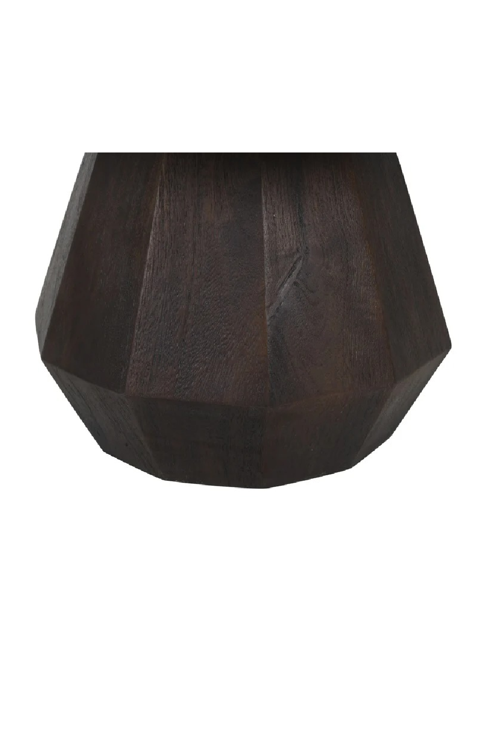 Round Marble Brown Coffee Table | Richmond Interiors Oberoy | Oroa.com