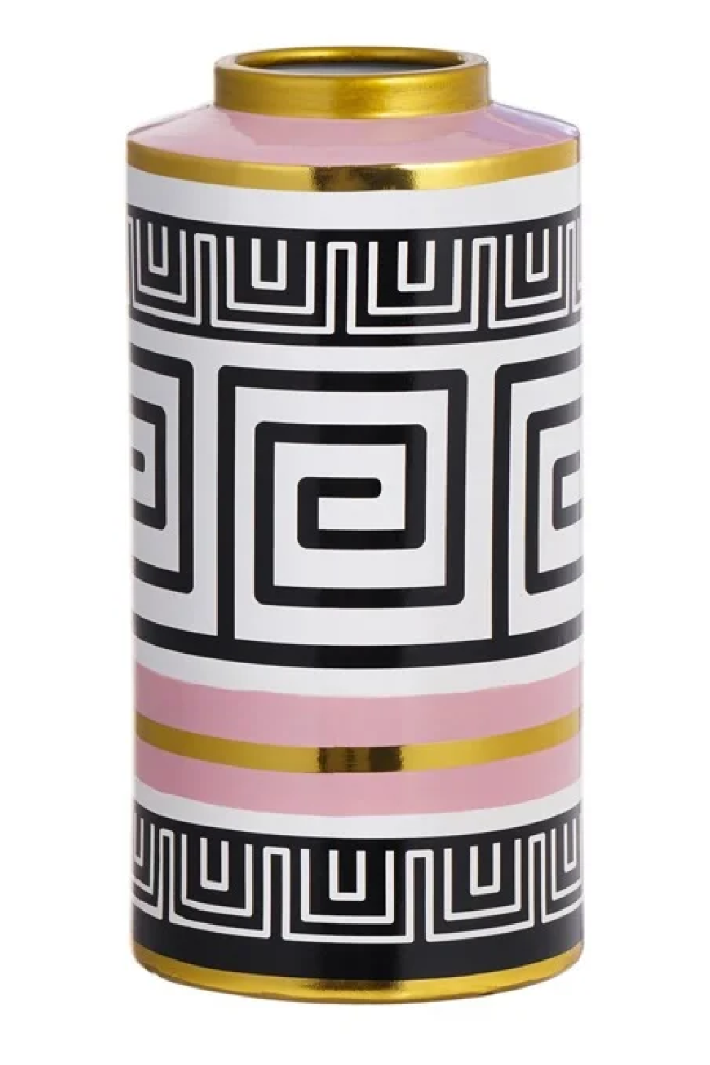 Printed Cylindrical Vase | Richmond Interiors Leora | Oroa.com