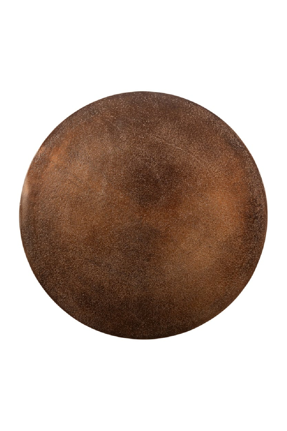 Bronze Pedestal End Table | Richmond Interiors Misty | Oroa.com