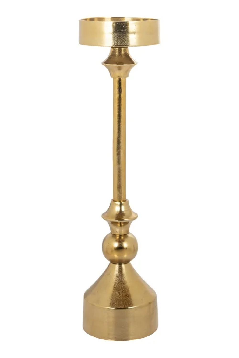 Gold Classic Candle Holder S | OROA Presley | Oroa.com