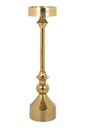 Gold Classic Candle Holder S | Richmond Interiors Presley | Oroa.com