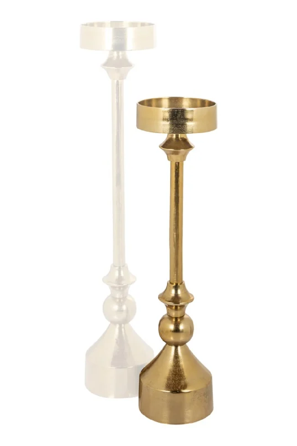 Gold Classic Candle Holder S | OROA Presley | Oroa.com