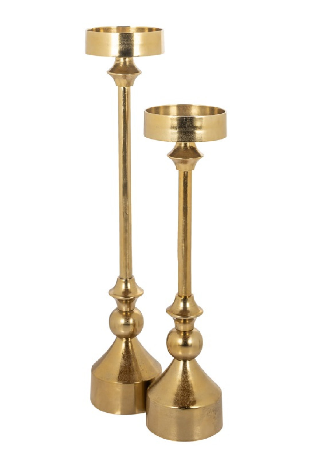 Gold Classic Candle Holder S | OROA Presley | Oroa.com