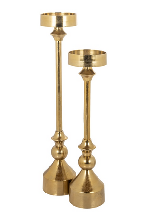 Gold Classic Candle Holder S | Richmond Interiors Presley | Oroa.com