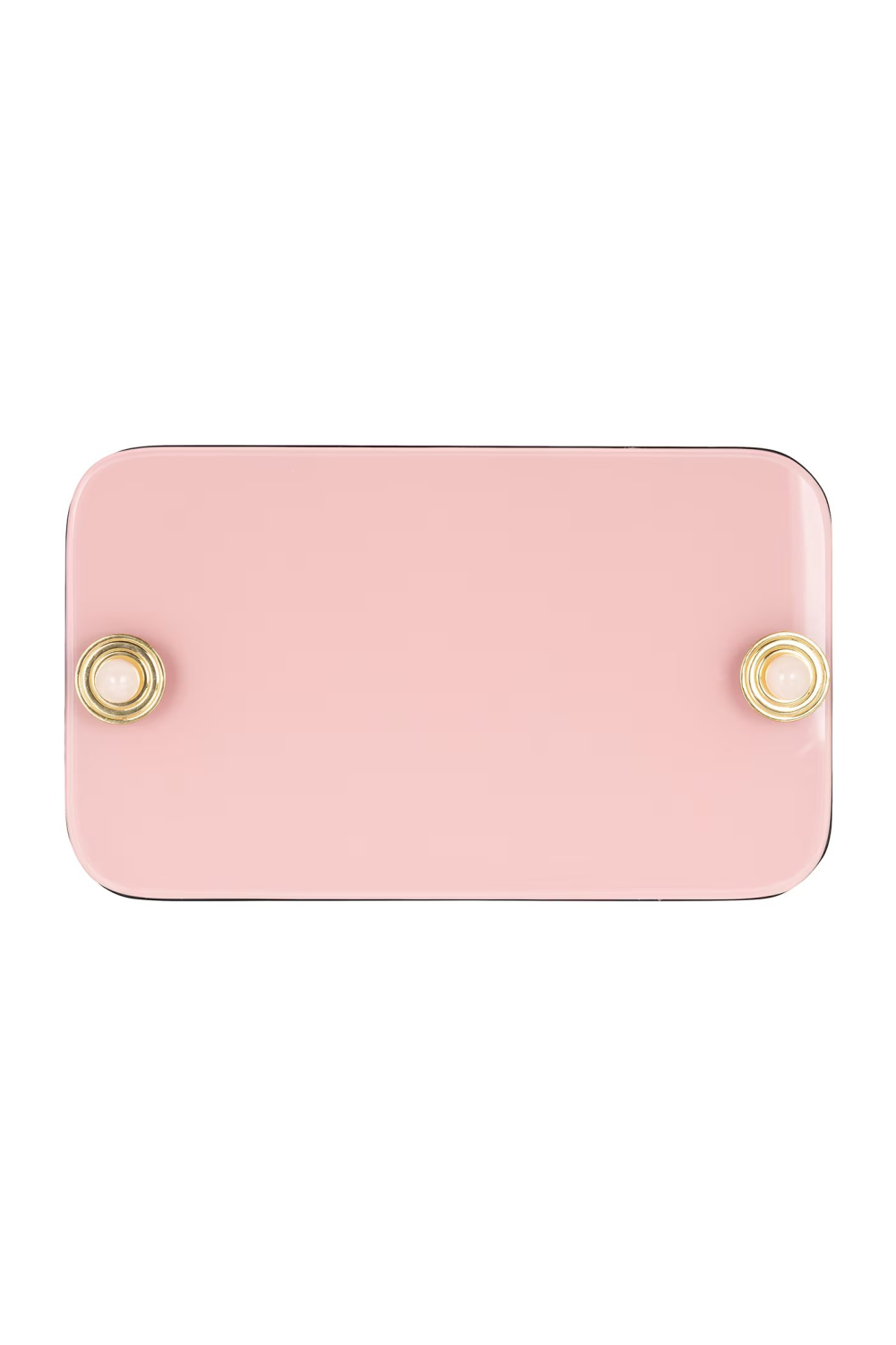 Pink Glass Tray | Richmond Interiors Jalien | Oroa.com