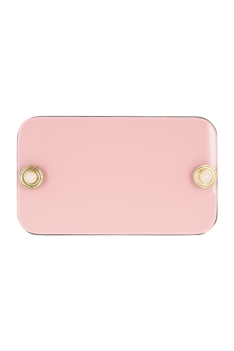Pink Glass Tray | Richmond Interiors Jalien | Oroa.com