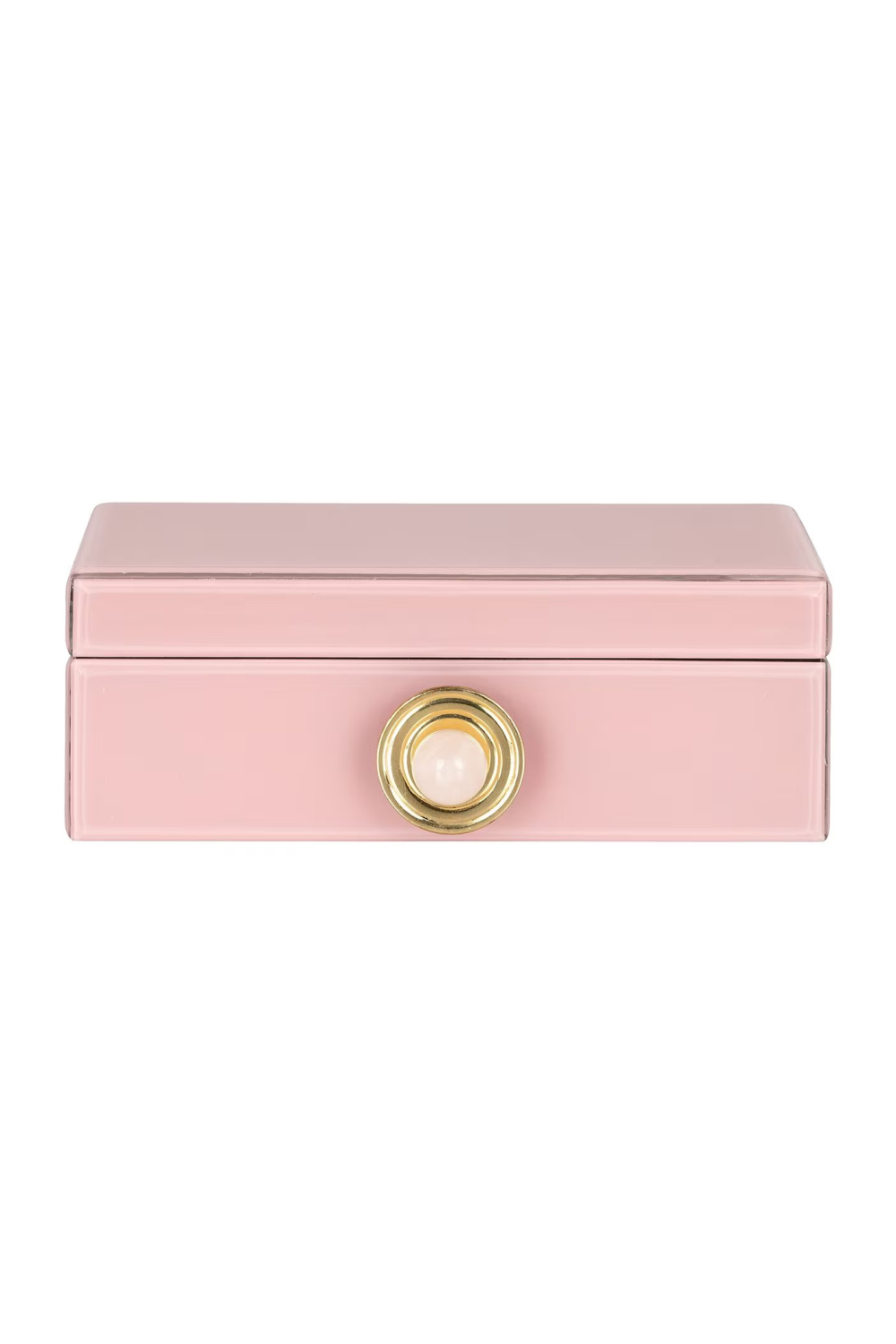 Pink Glass Storage Box | OROA Jamila | Oroa.com