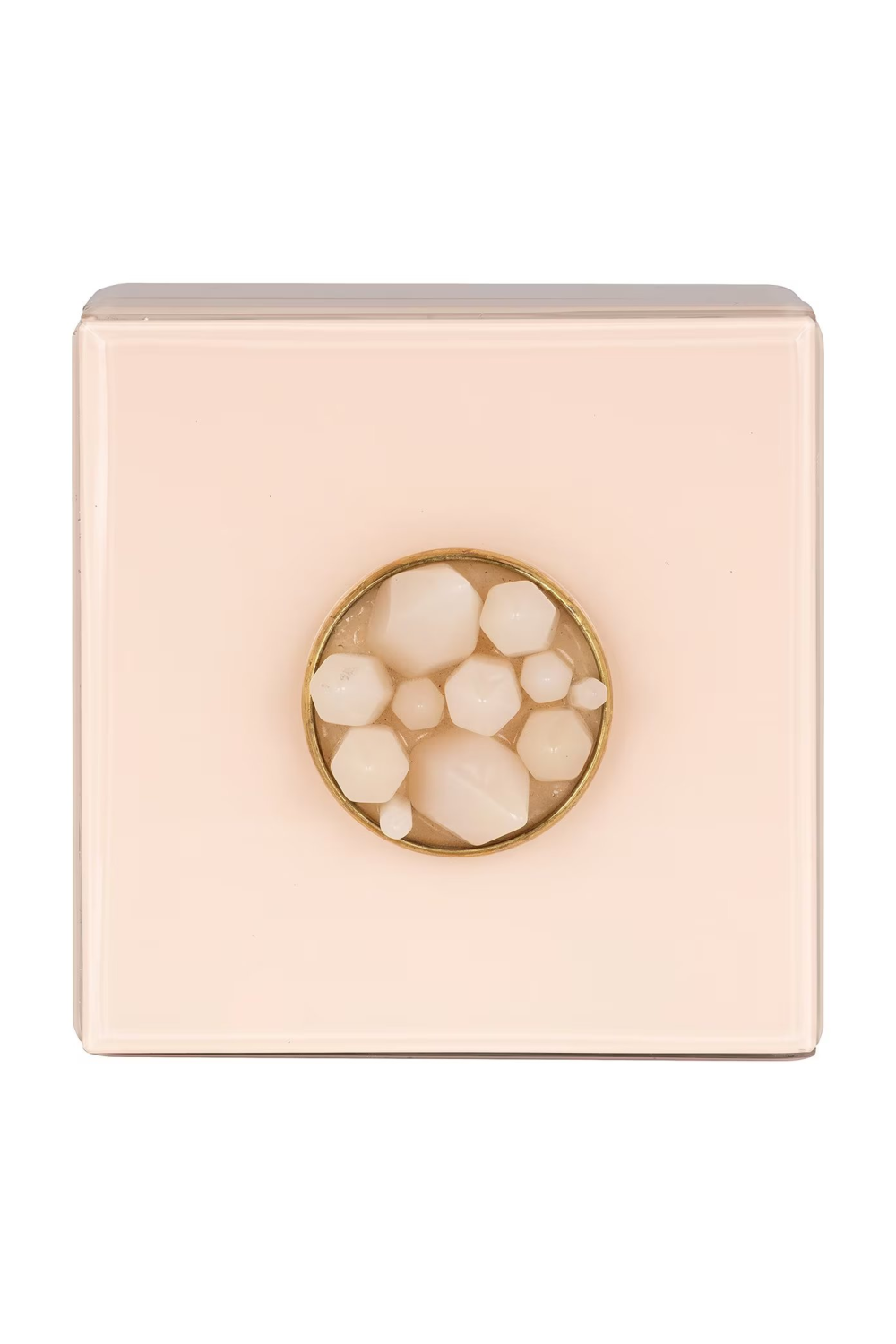 Pink Glass Storage Box | OROA Jalisa | Oroa.com