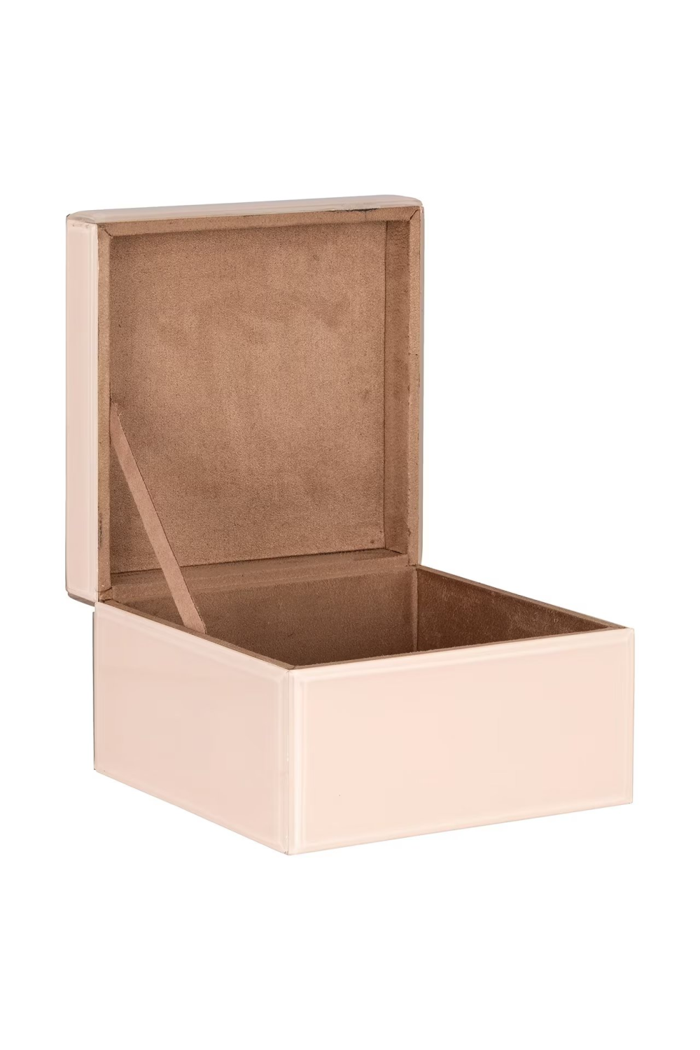 Pink Glass Storage Box | OROA Jalisa | Oroa.com