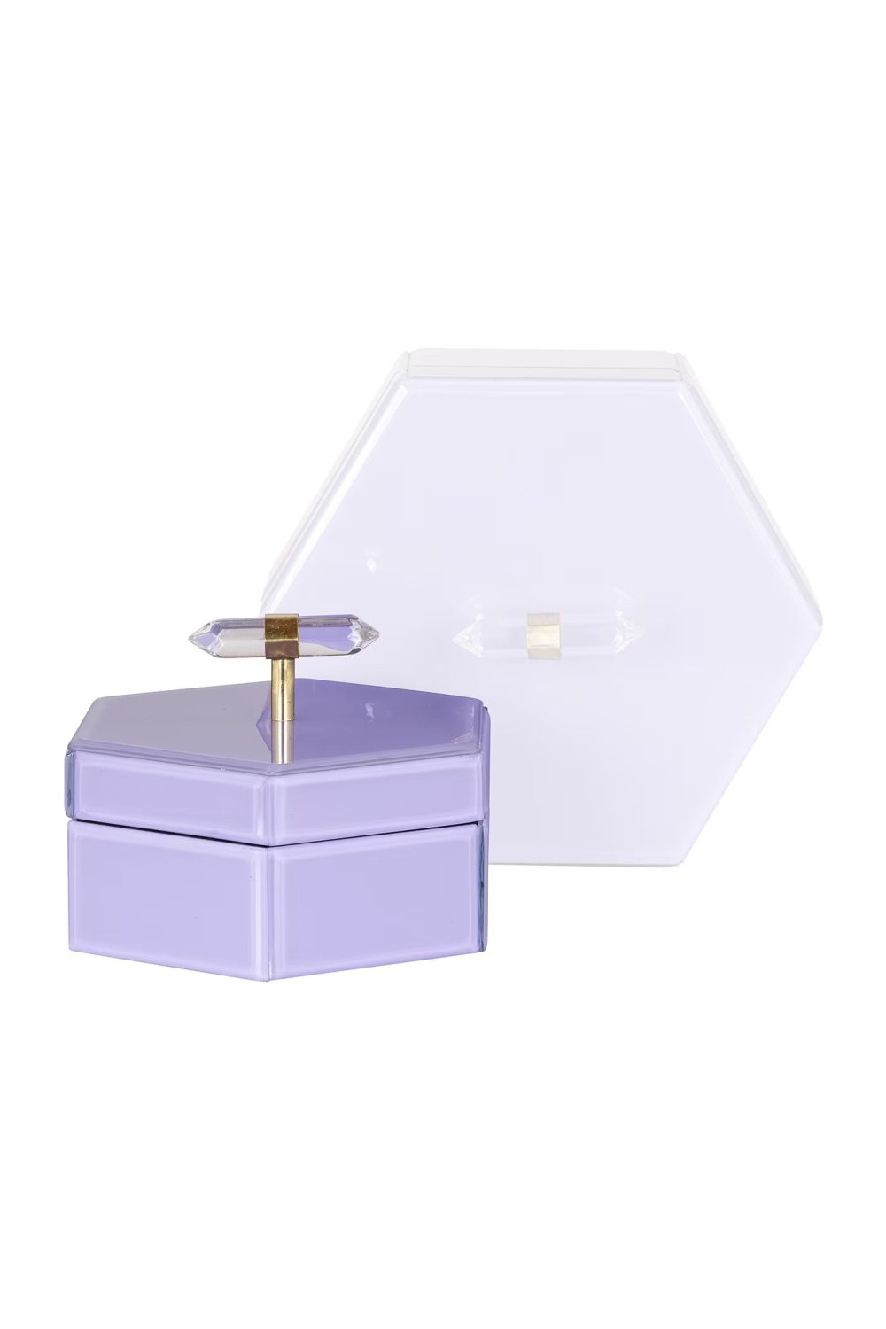 Purple Hexagon Storage Box | OROA Jutta | Oroa.com