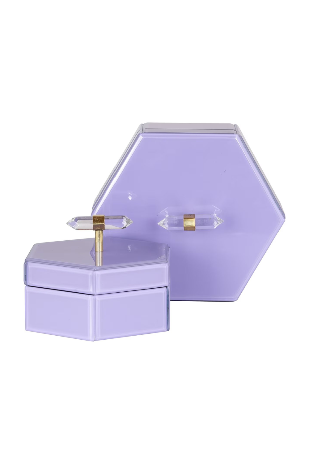 Purple Hexagon Storage Box | OROA Jutta | Oroa.com