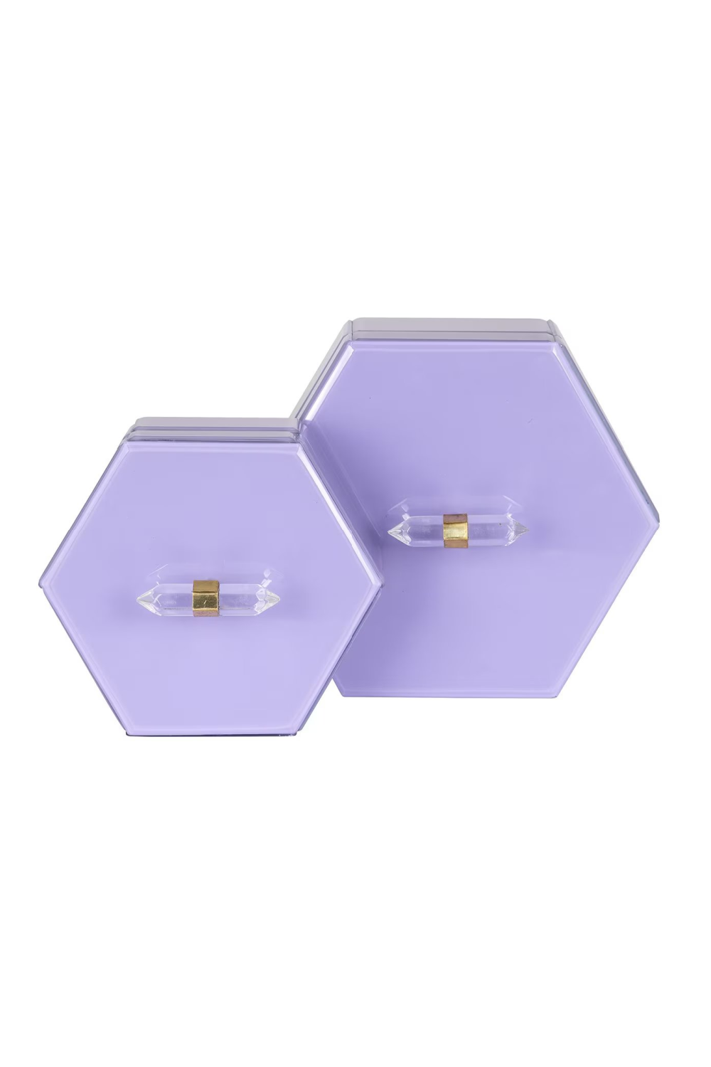 Purple Hexagon Storage Box | OROA Jutta | Oroa.com