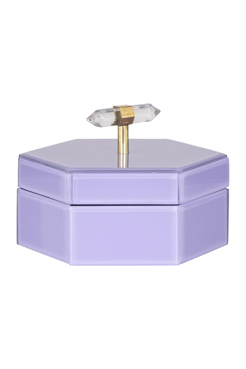 Purple Hexagon Storage Box | OROA Jutta | Oroa.com