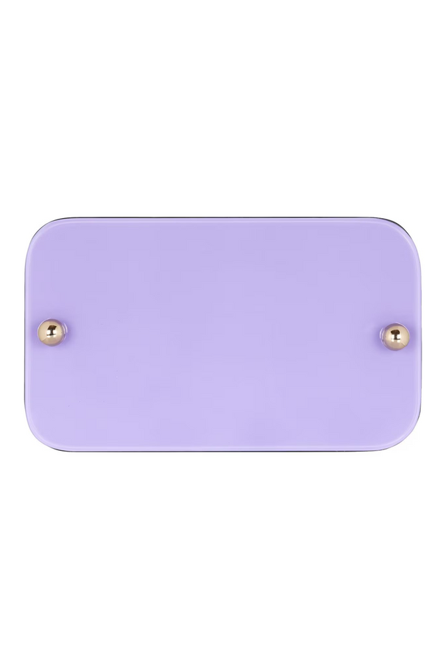 Purple Glass Tray | Richmond Interiors Judy | Oroa.com