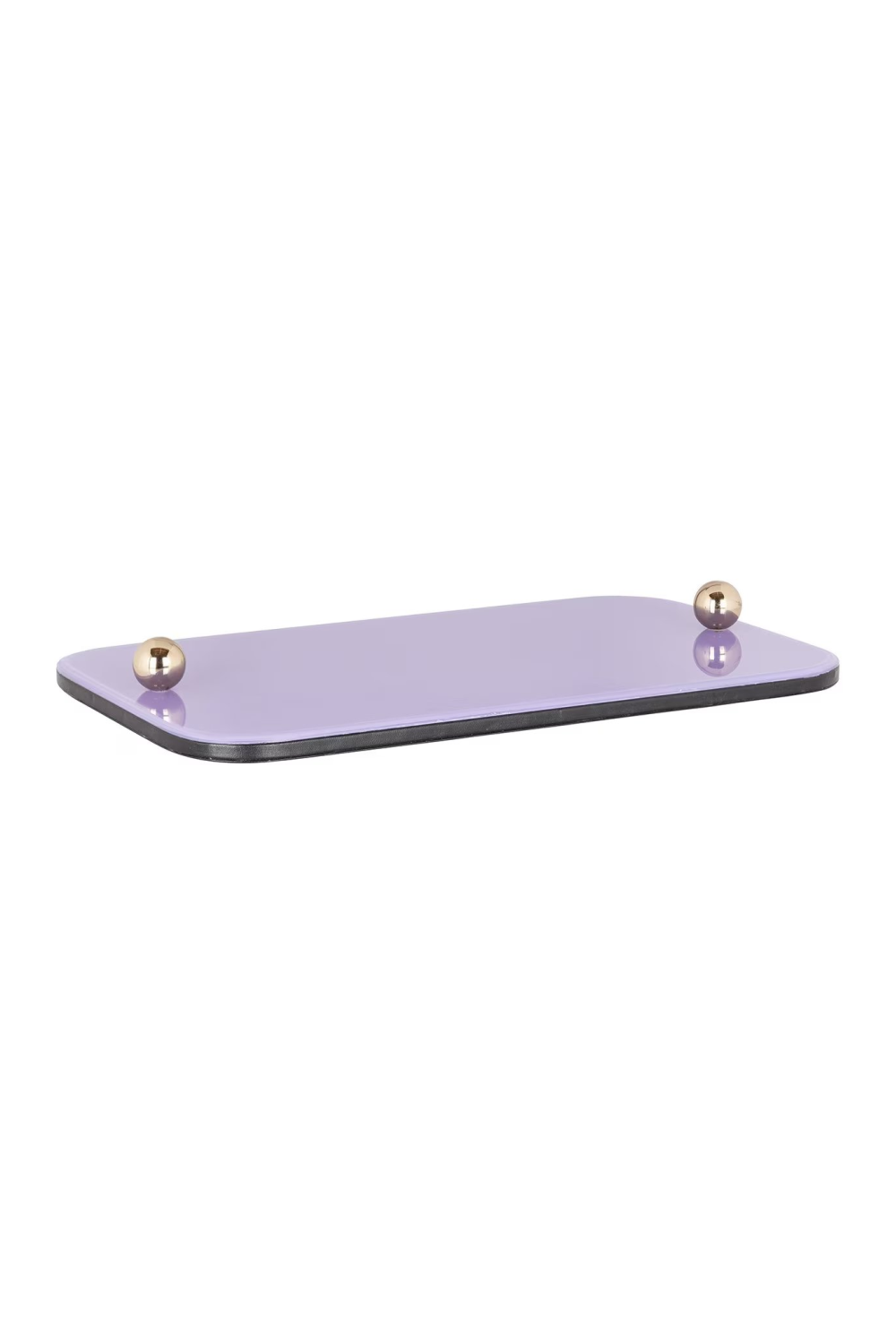 Purple Glass Tray | Richmond Interiors Judy | Oroa.com