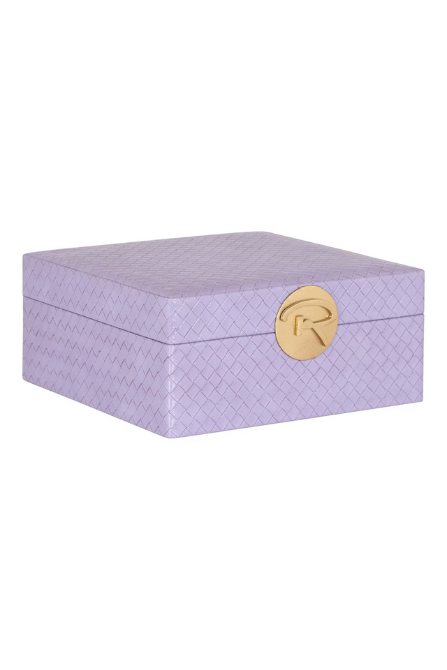 Purple Lattice Jewelry Box | Richmond Interiors Joelle | Oroa.com