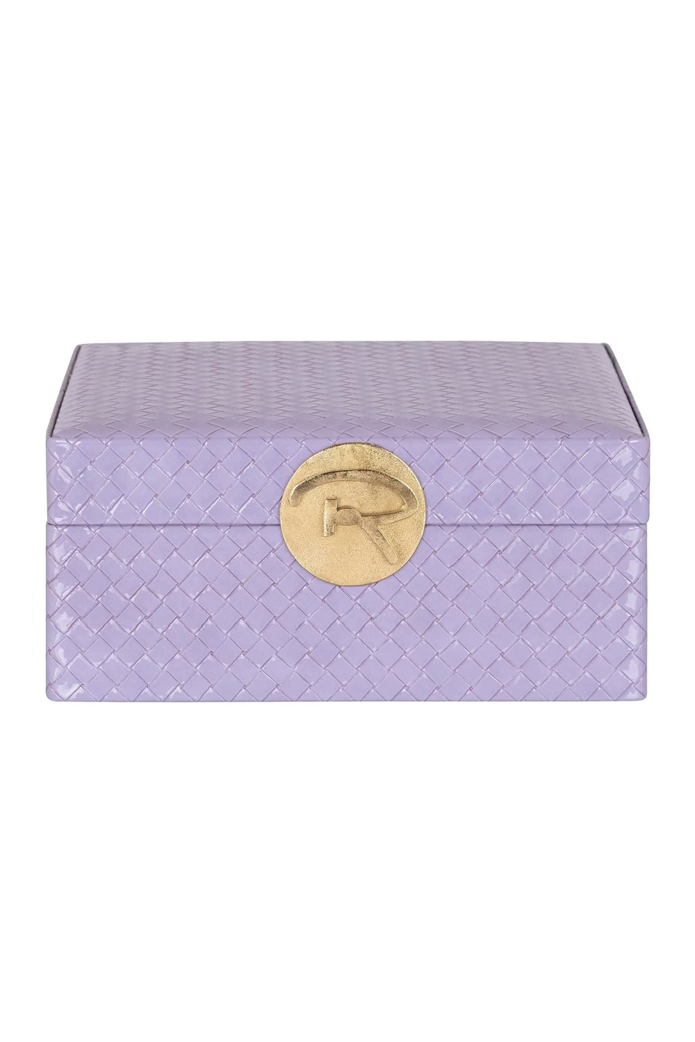 Purple Lattice Jewelry Box | OROA Joelle | Oroa.com