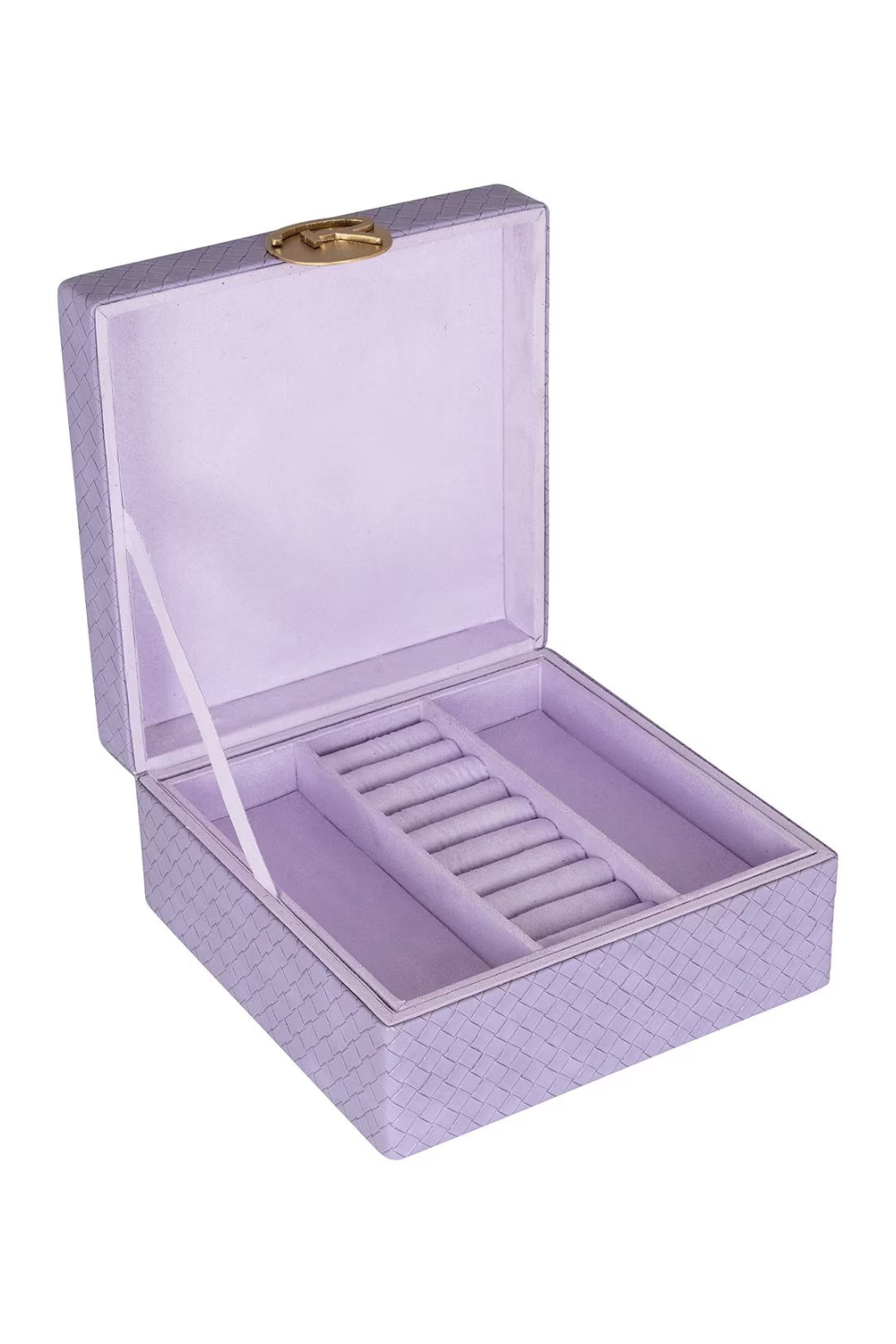 Purple Lattice Jewelry Box | Richmond Interiors Joelle | Oroa.com