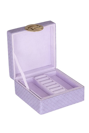 Purple Lattice Jewelry Box | Richmond Interiors Joelle | Oroa.com