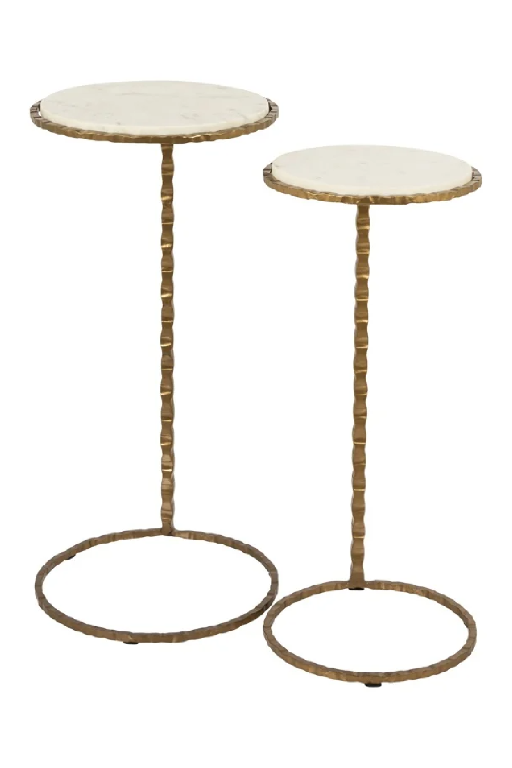 Marble Top End Table Set (2) | OROA Scofield | Oroa.com